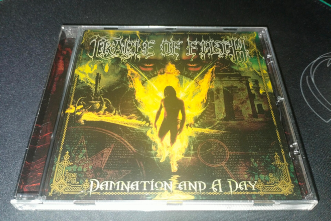 Cradle Of Filth - Damnation And A Day