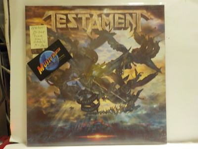TESTAMENT - THE FORMATION OF DAMNATION M-/M- PICTURE VINYL