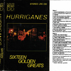 Hurriganes - Sixteen Golden Greats C-kasetti - pikkukuva 1