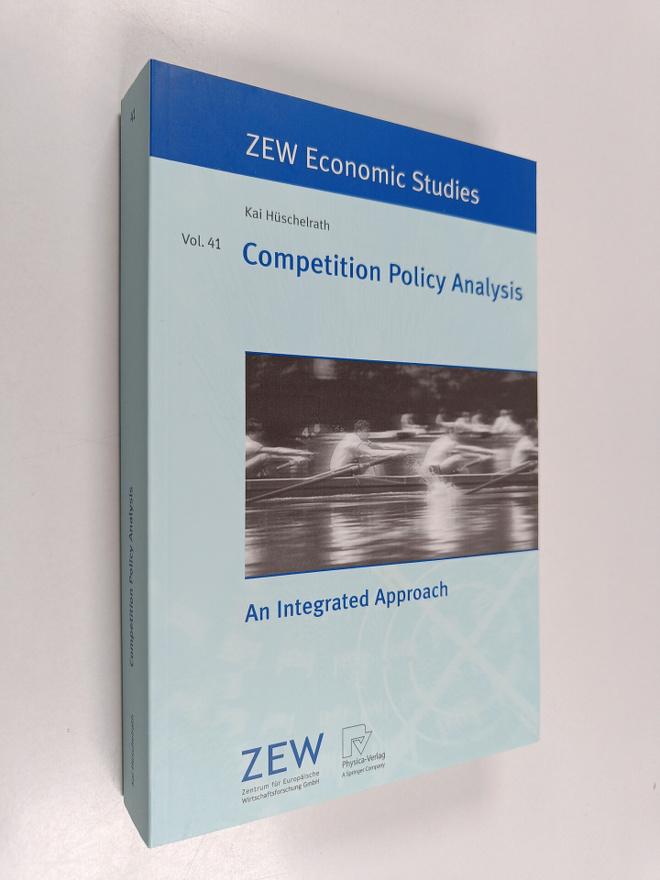 Kai Huschelrath : Competition Policy Analysis - An Integr...