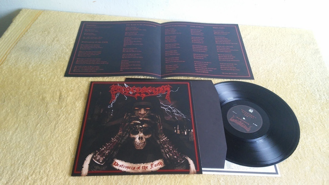 PROCESSION - Destroyers Of The Faith LP