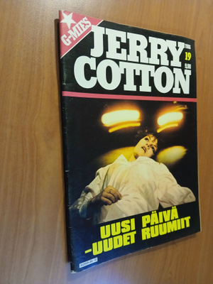 Jerry Cotton 1986 19
