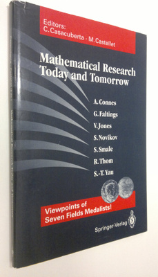 Carles Casacuberta : Mathematical Research Today and Tomo...