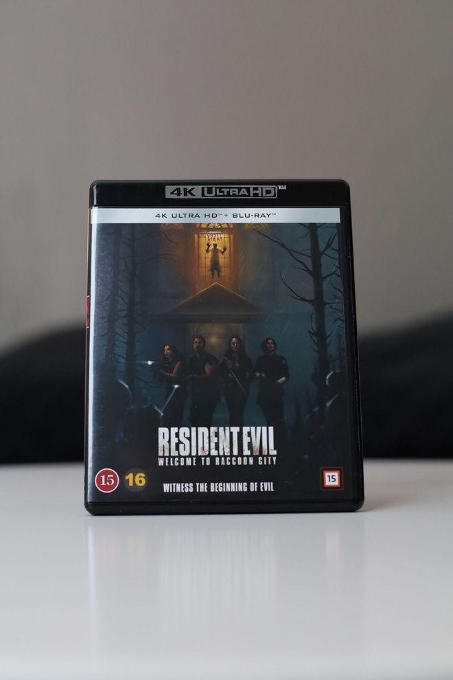 Resident Evil: Welcome To Raccoon City (4K + Blu-Ray)