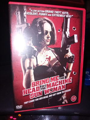 DVD Bring me the head of the Machine Gun Woman