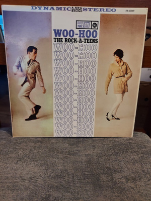 The Rock-A-Teens- Woo-Hoo