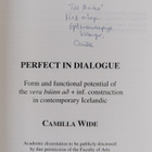 Camilla Wide : Perfect in Dialogue - Form and Functional ... - pikkukuva 3