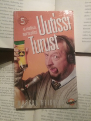 Markku Heikkilä - Uutissi Turust 5 (nid.)