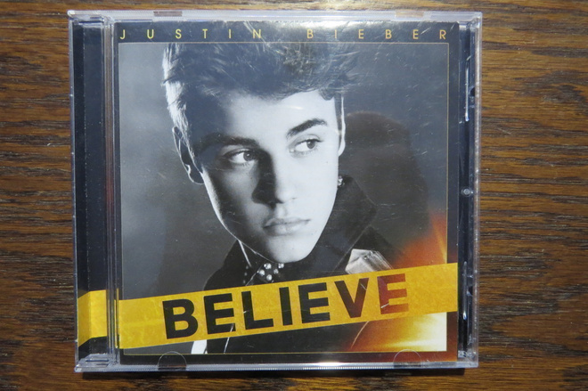 Justin Bieber Believe cdlevy
