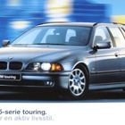 1997 BMW 5 -sarja Touring esite - KUIN UUSI - pikkukuva 1