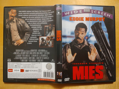 Tuhannen tilanteen mies DVD