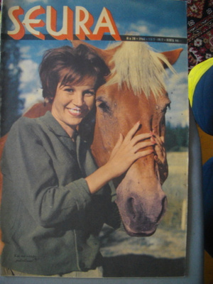 Seura lehti Nro 28/1960 (27.6)