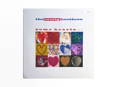 Everly Brothers – Some Hearts (1988) LP