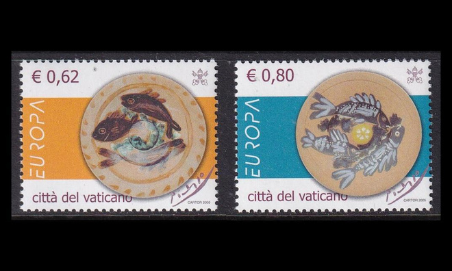 Vatikaani 1521-2 ** Europa gastronomia (2005)