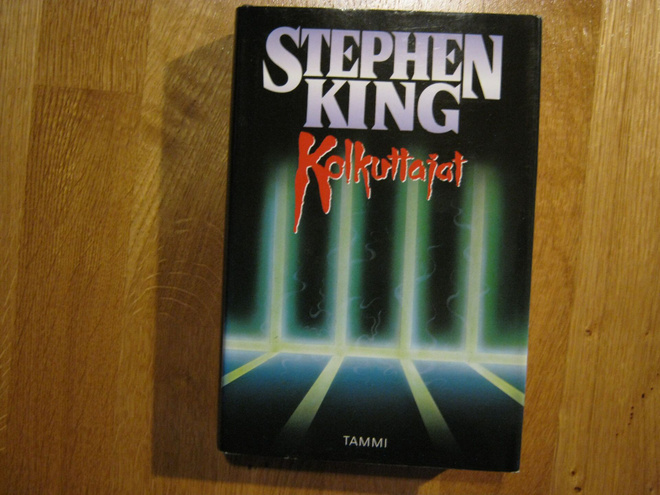 STEPHEN KING Kolkuttajat TAMMI 1990 kauhu fantasia SID/KOVAK