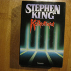 STEPHEN KING Kolkuttajat TAMMI 1990 kauhu fantasia SID/KOVAK - pikkukuva 1