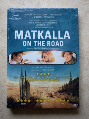 Matkalla (2012), DVD. UUSI. Kristen Stewart