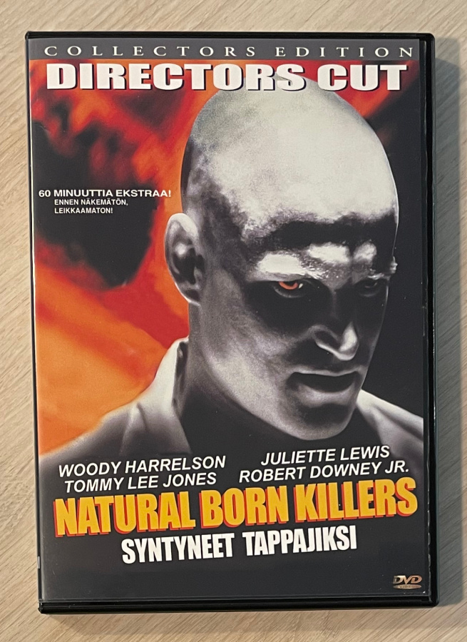 Oliver Stone: SYNTYNEET TAPPAJIKSI (1994) ohjaajan versio