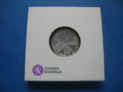 Suomi 10e hopea juhlaraha Saamelaiskulttuuri - 2018 PROOF