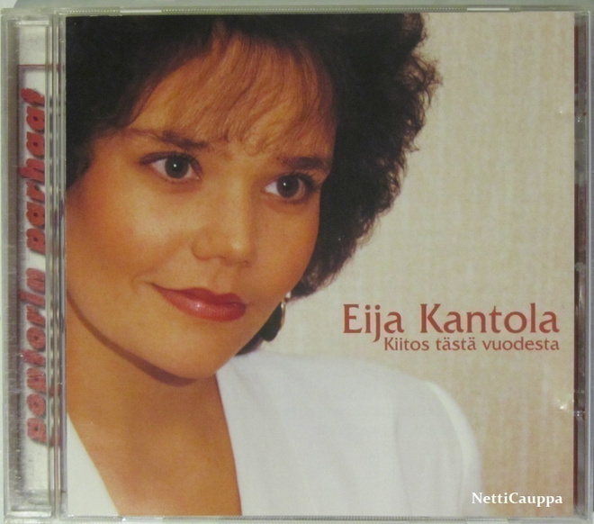 Eija Kantola • Kiitos Tästä Vuodesta CD