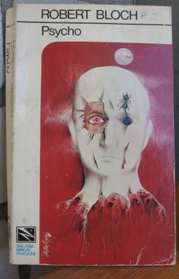 Robert Bloch: Psycho, Gummerus 1971. 3p. 228 s.