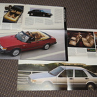 1987 Saab 900 / 9000 esite - KUIN UUSI - suom - 32 sivua - pikkukuva 1