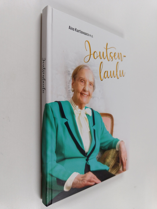Aino Kartiovaara : Joutsenlaulu : runoja rakkaudesta, men...