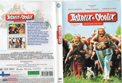Asterix & Obelix Vastaan Caesar (1 182) K -FI- DVD suomik.