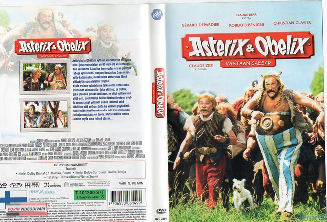 Asterix & Obelix Vastaan Caesar	(1 182)	K	-FI-	DVD	suomik.