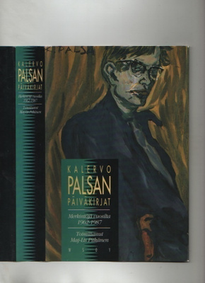 [Pitkänen]: Kalervo Palsan päiväkirjat, WSOY 1990,skp,1.p,K4