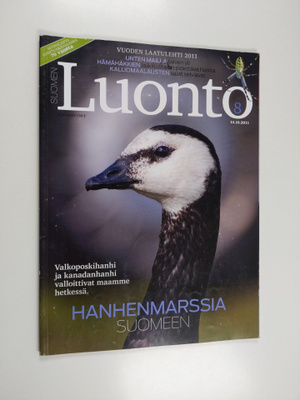 Suomen luonto 8/2011