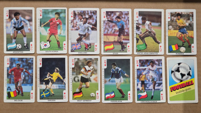 1990 Dandy Gum World Cup Italia 90 Soccer