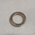 Hopea GRACE affirmation circle mantra pendant - pikkukuva 1