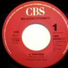 BIG AUDIO DYNAMITE :: V.THIRTEEN :: VINYYLI 7" 1986 - pikkukuva 3