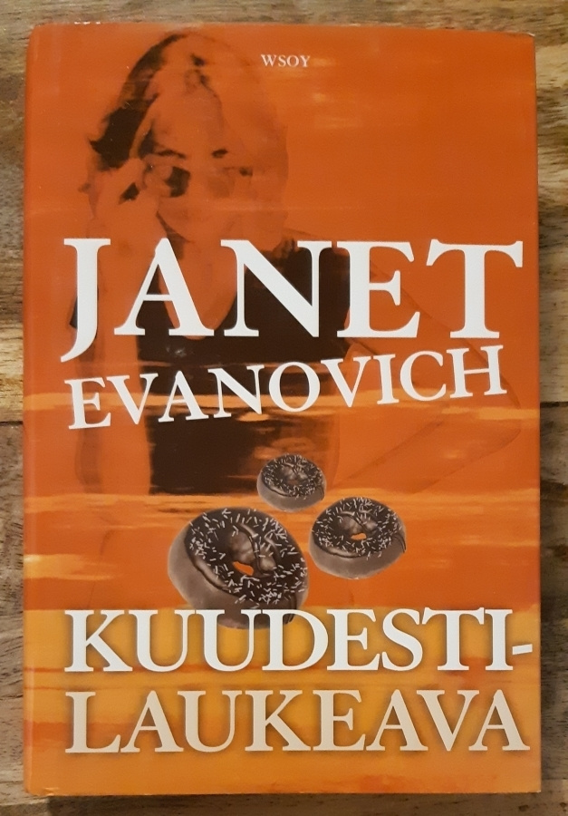 Janet Evanovich - Kuudestilaukeava
