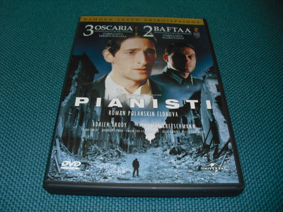 PIANISTI (Adrien Brody) 2-disc***