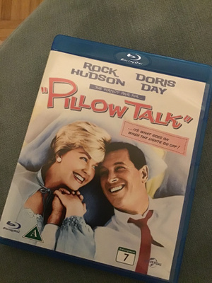 Pillow talk Rock Hudson Blu-ray