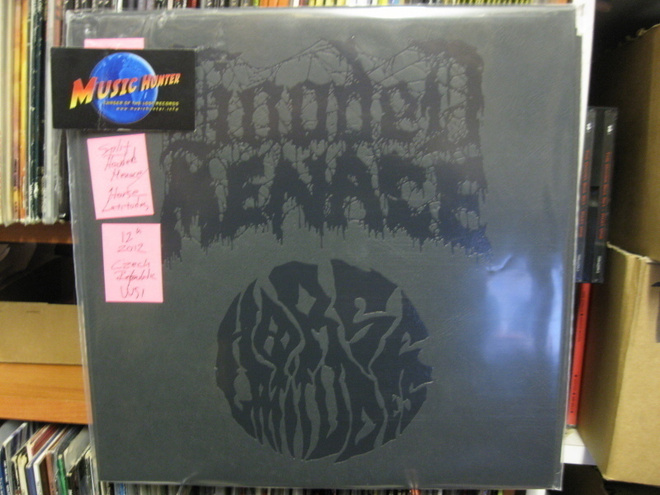 HOODED MENACE - HORSE LATITUDES UUSI 12" SPLIT