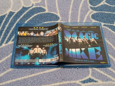 Magic Mike Blu-Ray