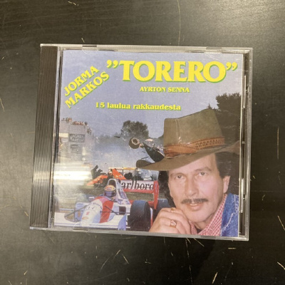 Jorma Markos - Torero Ayrton Senna CD