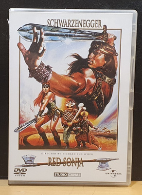 Red Sonja ( Arnold Schwarzenegger, Brigitte Nielsen)