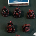 Buddha-miniatyyreja / -figuureja - 6 kpl - pikkukuva 3