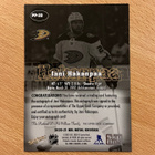 2020-21 Metal Universe Jani Hakanpaa Rookie Auto #PP-33 - pikkukuva 2