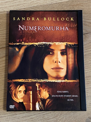 NUMEROMURHA - DVD