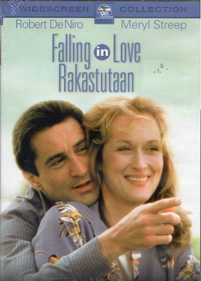 Falling In Love Rakastutaan (29 327) k -FI- DVD suomik. rob