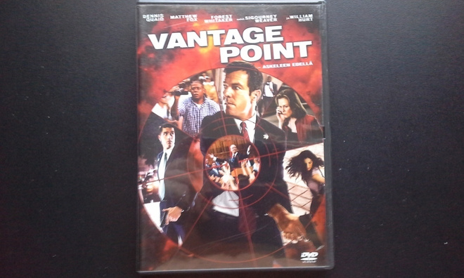 DVD: Vantage Point (Dennis Quaid, Sigourney Weaver 2008)