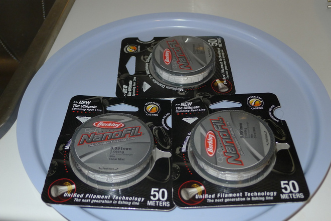 Berkley Nanofil siima 0,091mm