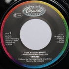 TAVARES :: IT ONLY TAKES A MINUTE ::  VINYYLI 7"   1977 - pikkukuva 3