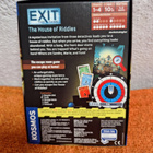 EXIT game pakohuonepeli The House of Riddles - pikkukuva 2