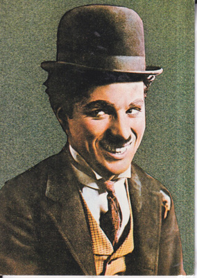Charlie Shaplin, filmitähti . Star. e150